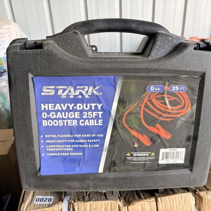 Stark Heavy Duty 0-Gauge Booster Cable