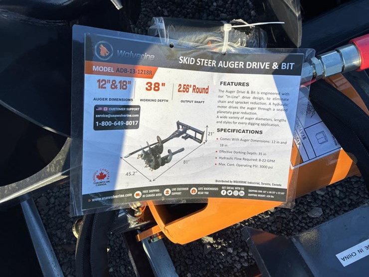 #115436-•-skidsteer-mt-auger-w/bits-12"-&-18"-image-5