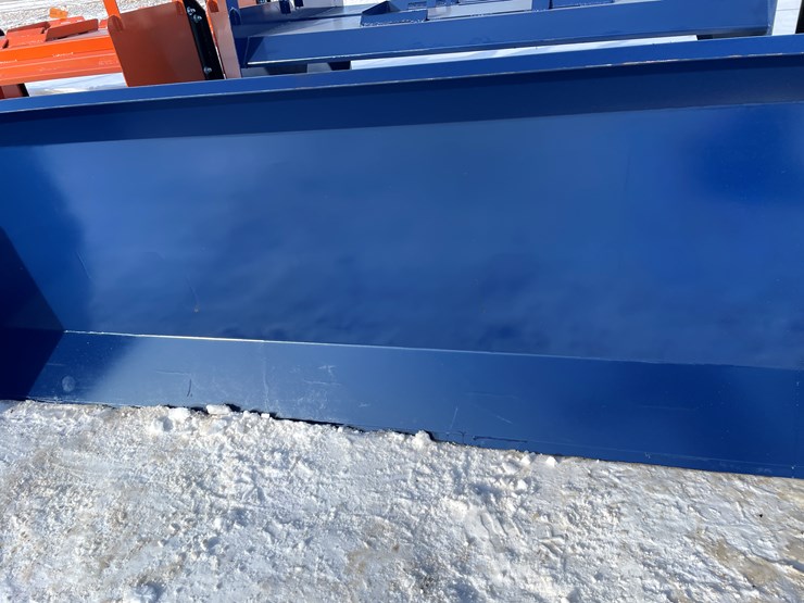 #2491-•-new-8'-light-economy-snow-pusher-for-skid-image-10