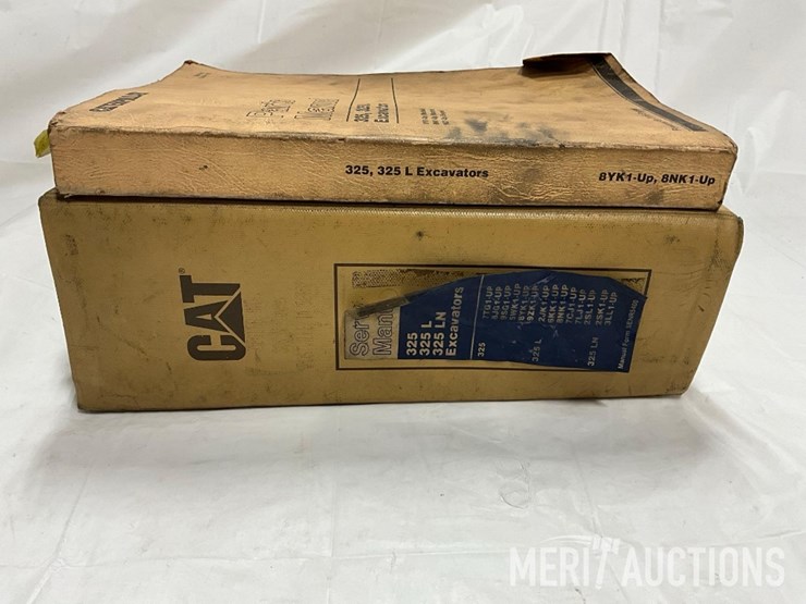 caterpillar-325/325l/325ln-excavator-service-and-parts-manuals-image-1