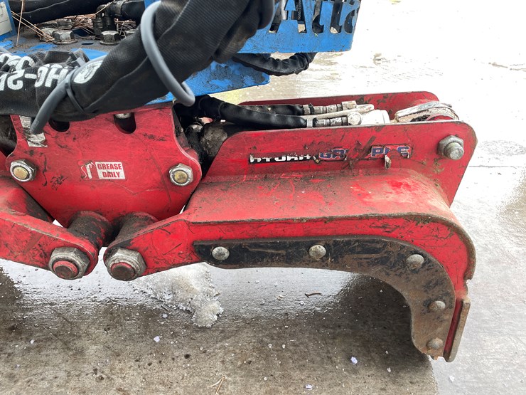 #164-•-cmp-hg-82-mini-excavator-rotating-clam-image-19