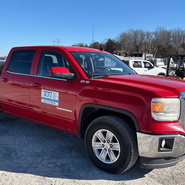 2014 GMC SIERRA 1500 SLE