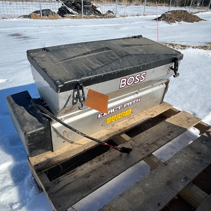 #4947 • Boss Exact Path Drop Salt Spreader