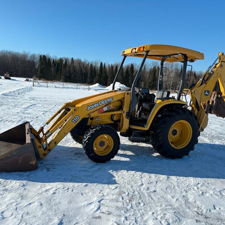 JOHN DEERE 110