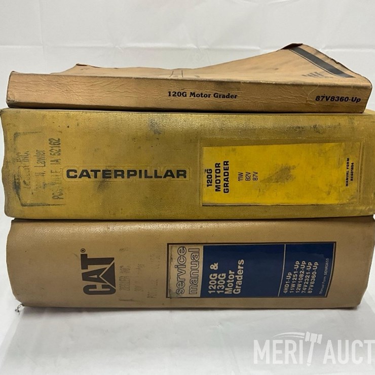 CATERPILLAR 120G