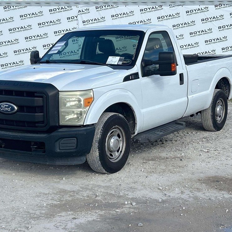 2011 FORD F250