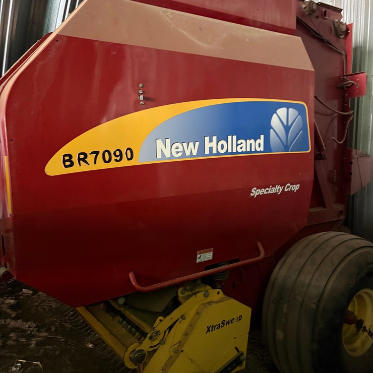 2013 NEW HOLLAND BR7080