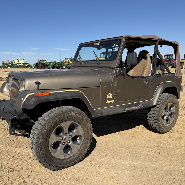 1988 JEEP WRANGLER