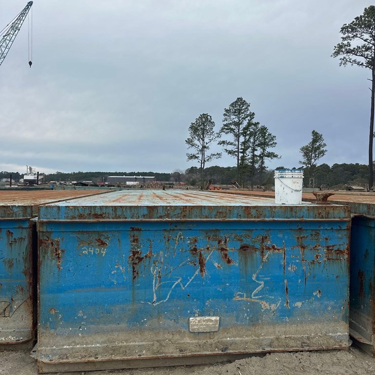 10X40 SECTIONAL BARGE