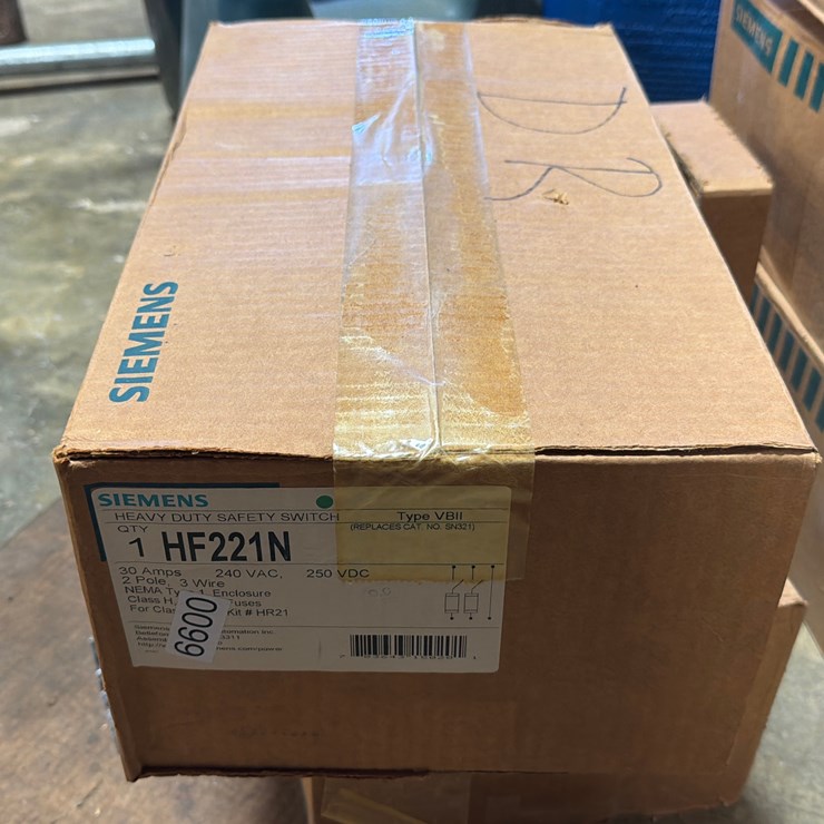 #99 • SIEMENS SAFETY SWITCH