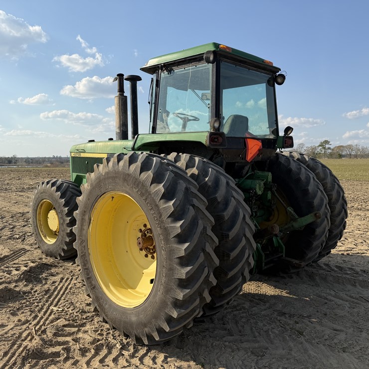 JOHN DEERE 4955