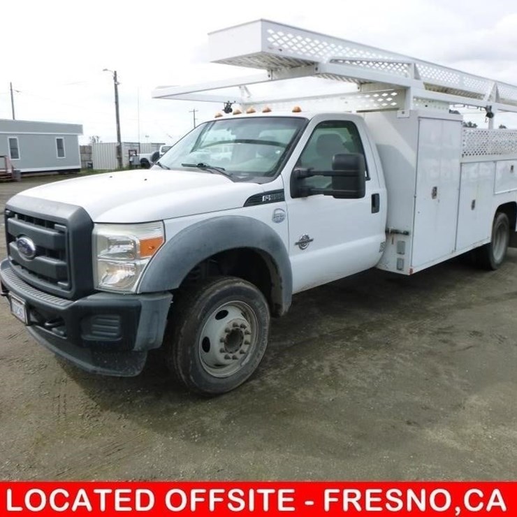 2013 FORD F550