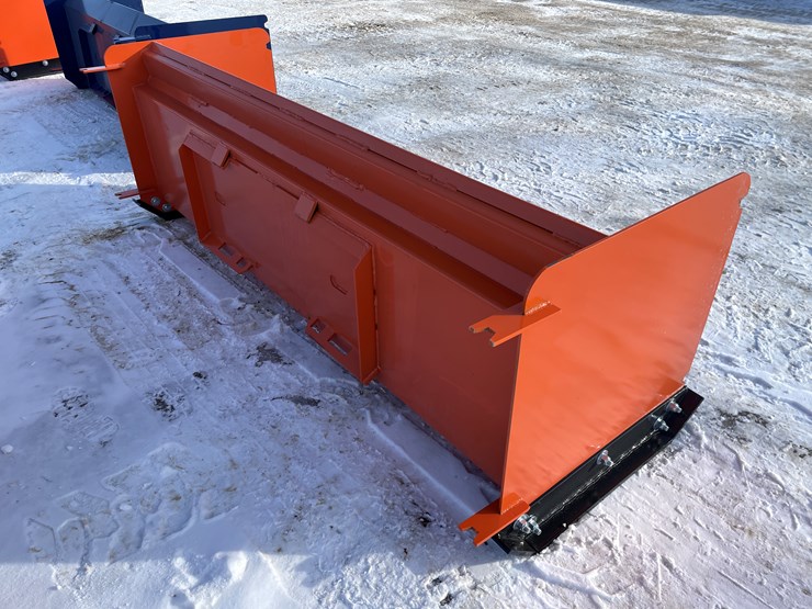 #2495-•-new-8'-snow-pusher-for-skid-steer-image-5