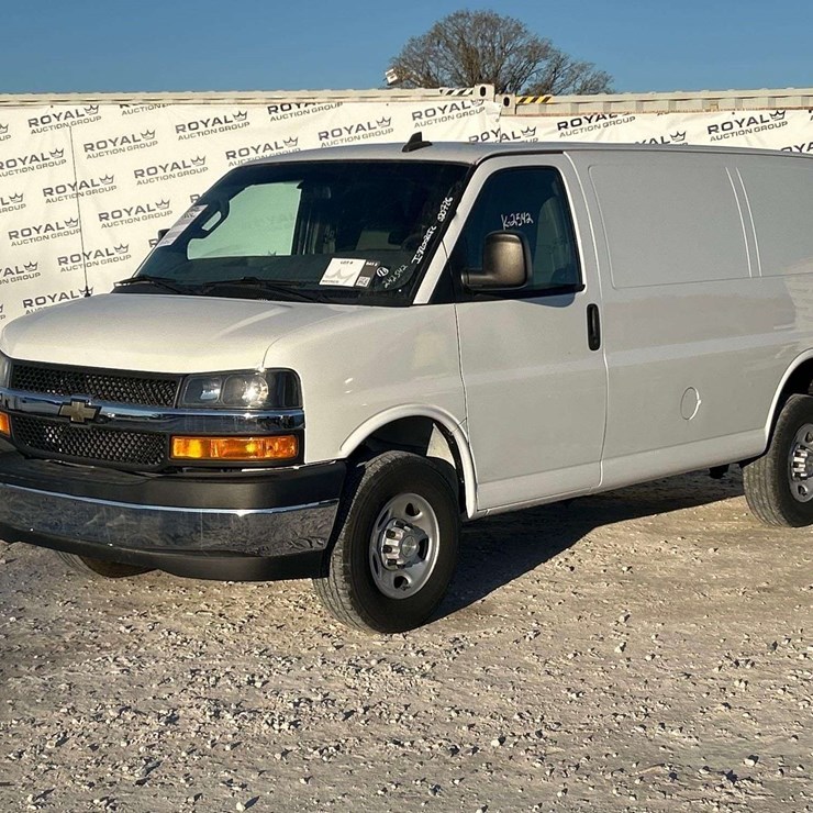 2023 CHEVROLET EXPRESS 2500