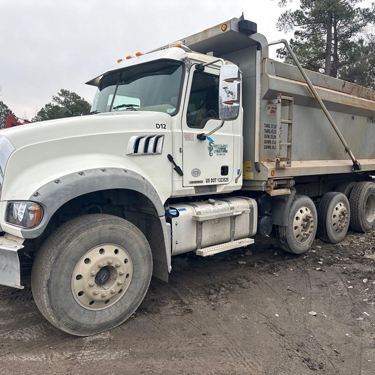 2020 MACK GR64F9 QUAD/A DUMP TRUCK
