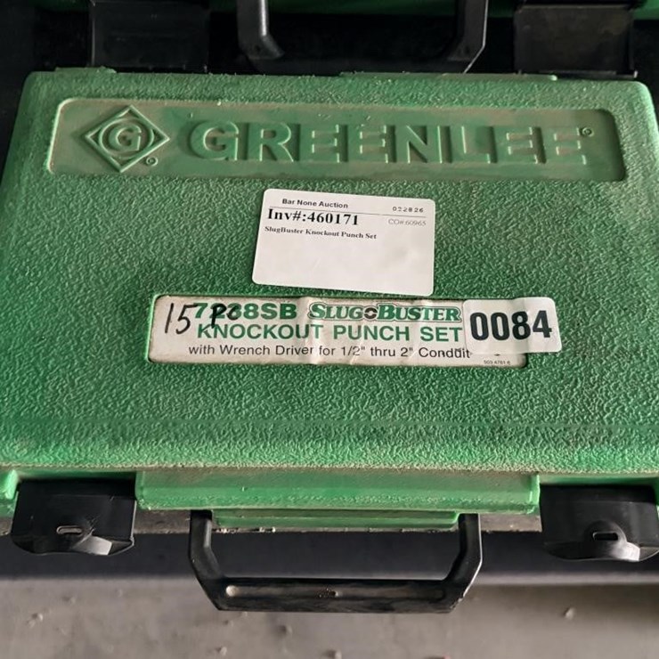 Slug Buster Knockout Punch Set