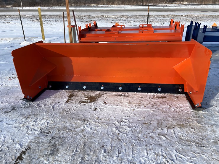 #2494-•-new-8'-snow-pusher-for-skid-steer-image-2