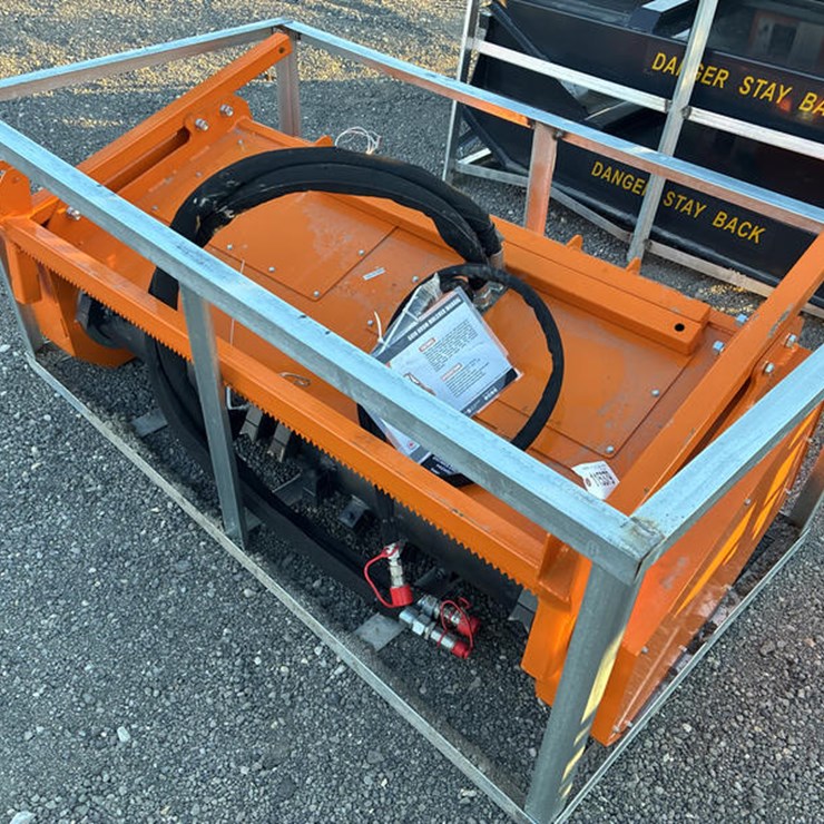 #115379 • SKIDSTEER MT 60" MULCHER MANUAL