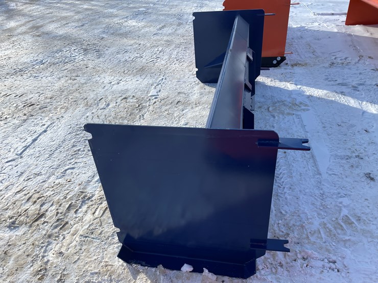 #2492-•-new-8'-light-economy-snow-pusher-for-skid-image-8