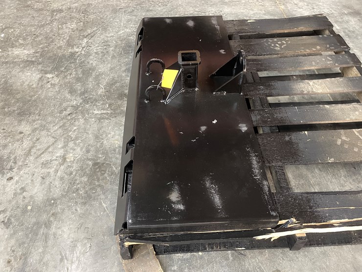 #2481-•-skid-steer-receiver-hitch-plate-with-fifth-wheel-ball-image-8
