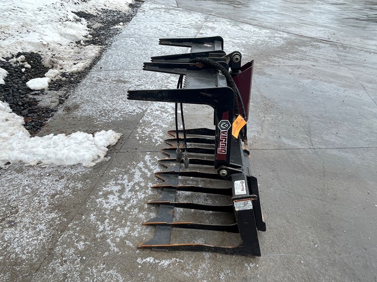 #4913-•-virnig-mini-skid-steer-mount-48"-grapple-bucket-image-4