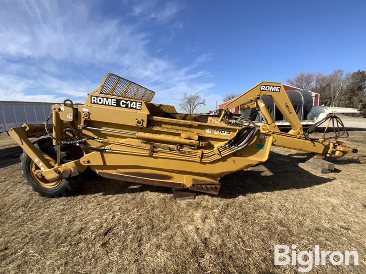 2003-rome-14e10.5-forced-ejection-pull-type-scraper-image-4