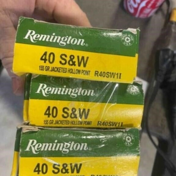 Remington 40 S&W ammo