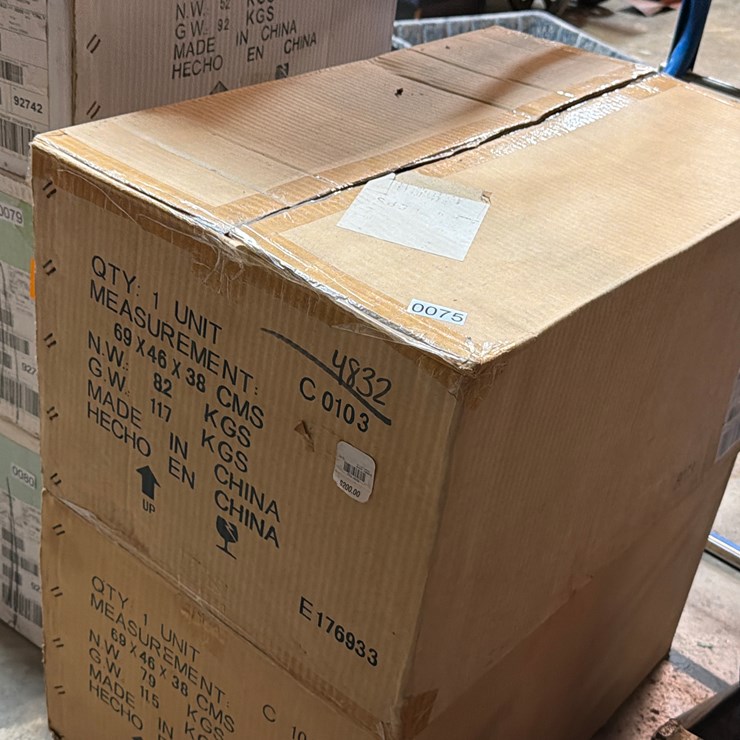 #75 • STAINED GLASS LAMP