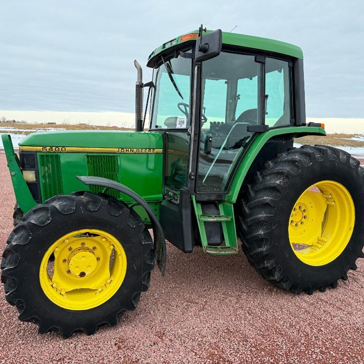 JOHN DEERE 6400