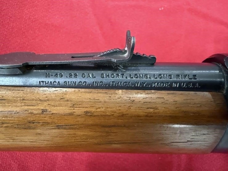 ithaca-model-m-49-.22-s,l,-lr-rifle-image-7