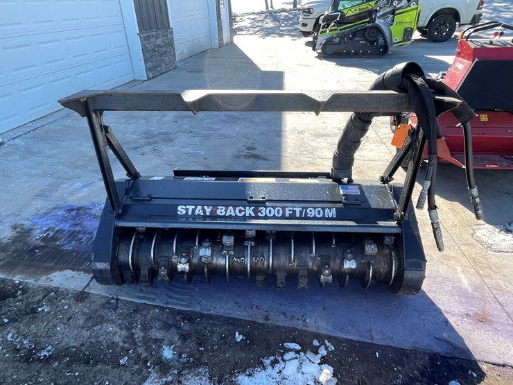 #163-•-fecon-skid-steer-mount-60"-drum-mulcher-image-2
