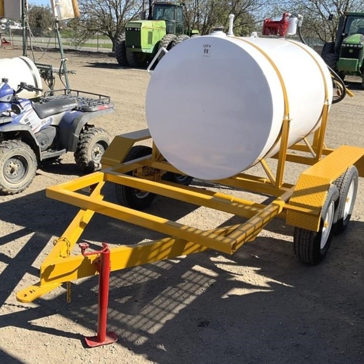 Custom 500g Dual Axle Fuel Wagon