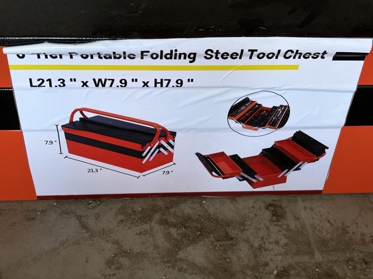 3-tier-portable-folding-steel-tool-chest-image-3