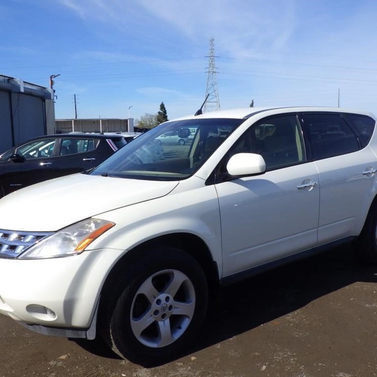 2004 NISSAN MURANO