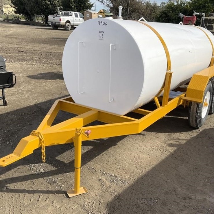 Custom 990g Dual Axle Fuel Wagon