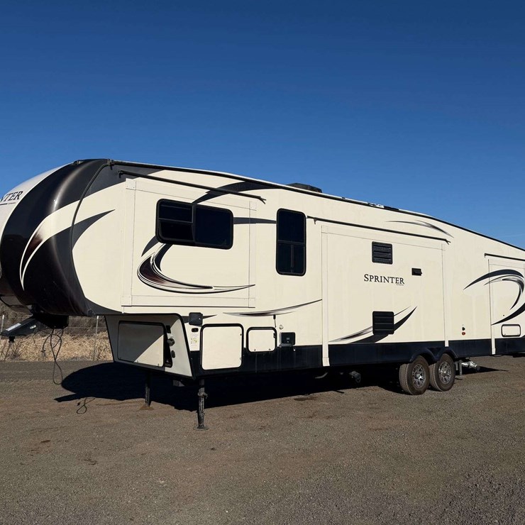 2018 Keystone Sprinter 5th Wheel Trailer