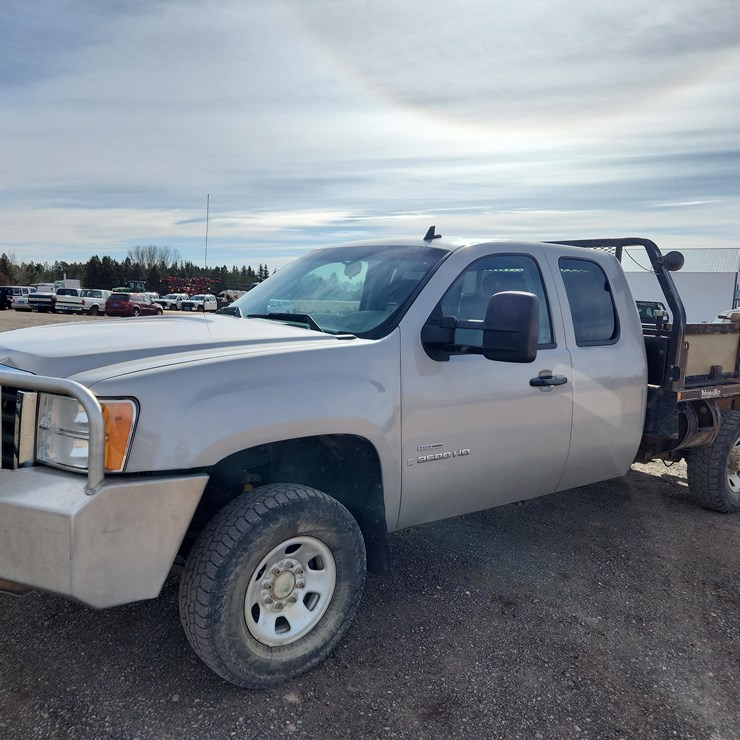 2009 GMC 3500