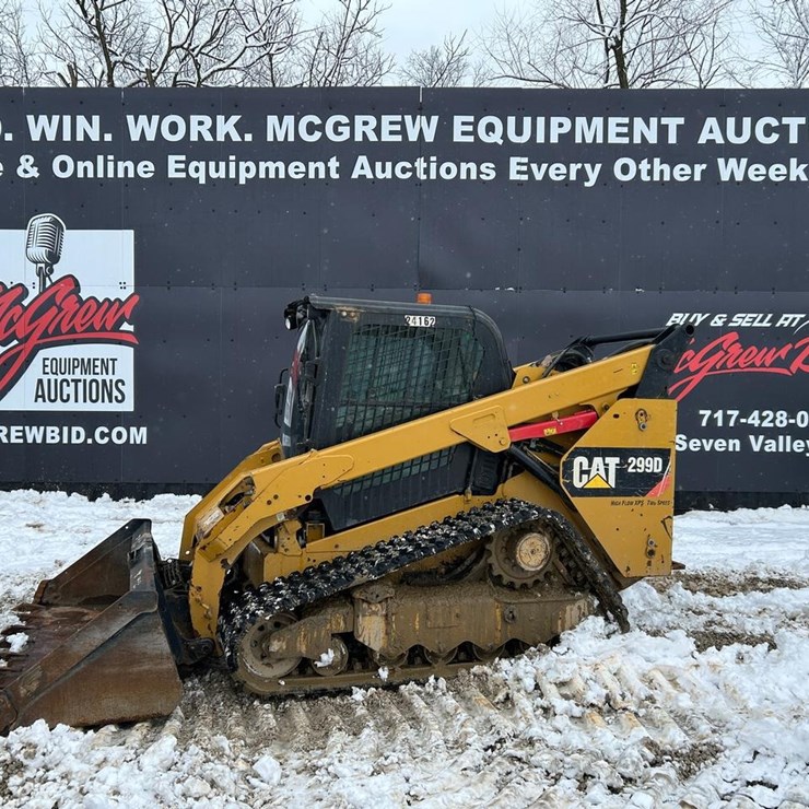 2015 CATERPILLAR 299D