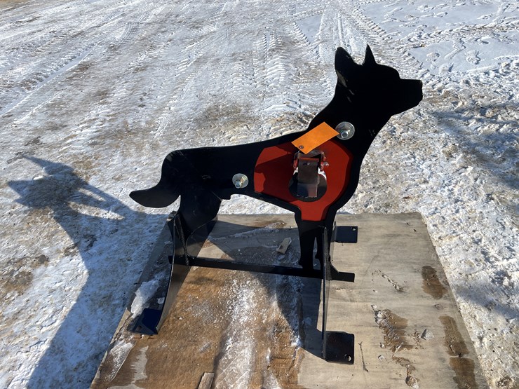 #2541-•-new-kc-ar500-steel-coyote-shooting-target-image-4