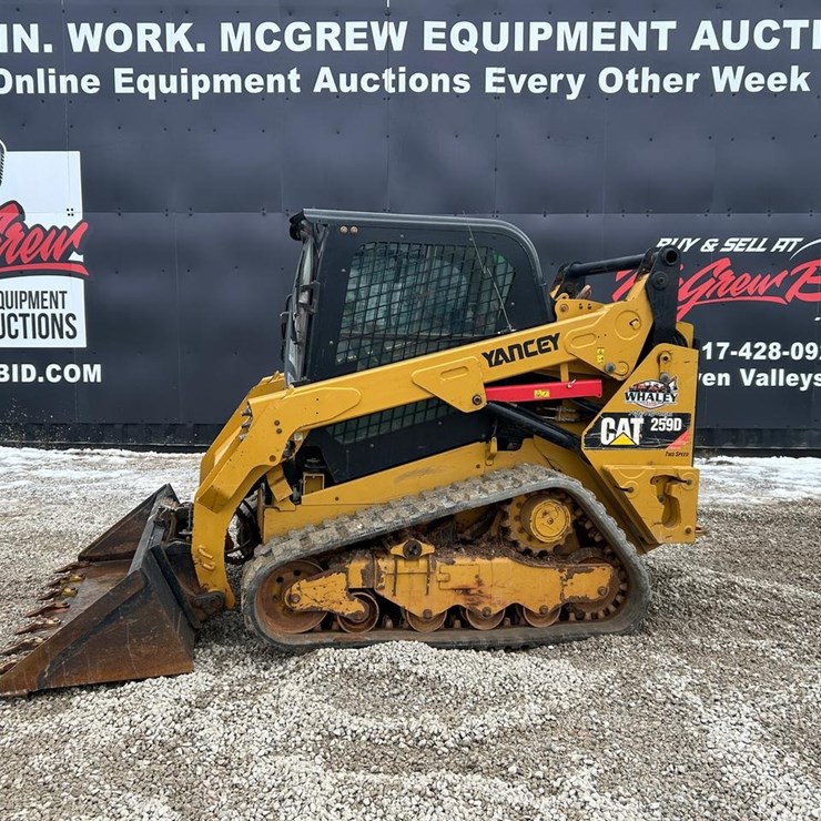 2017 CATERPILLAR 259D