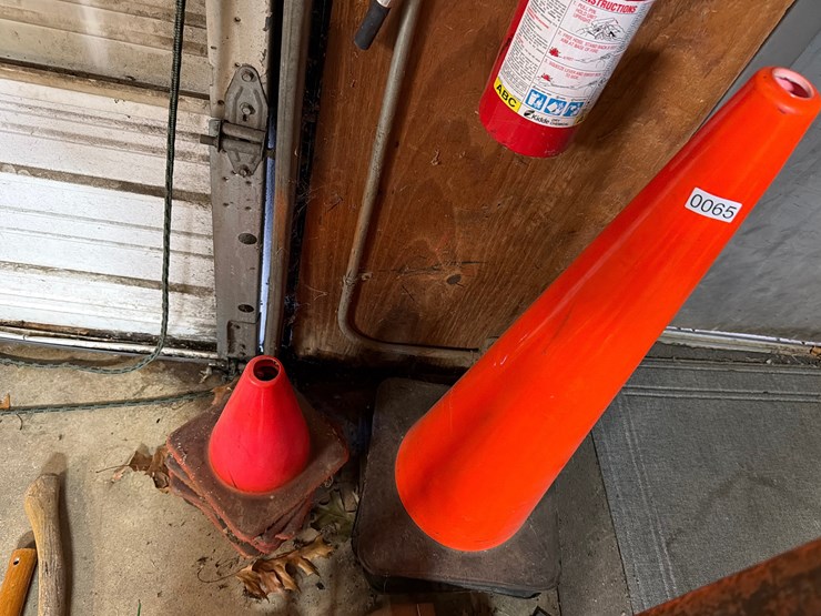 #65-•-lot-of-caution-cones-image-1