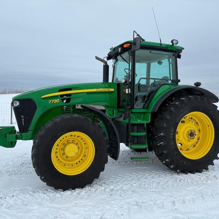 JOHN DEERE 7730