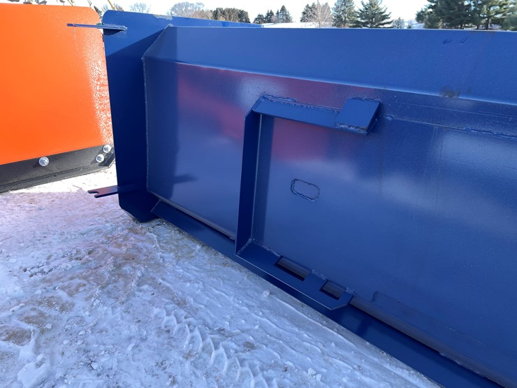 #2493-•-new-8'-light-economy-snow-pusher-for-skid-image-13