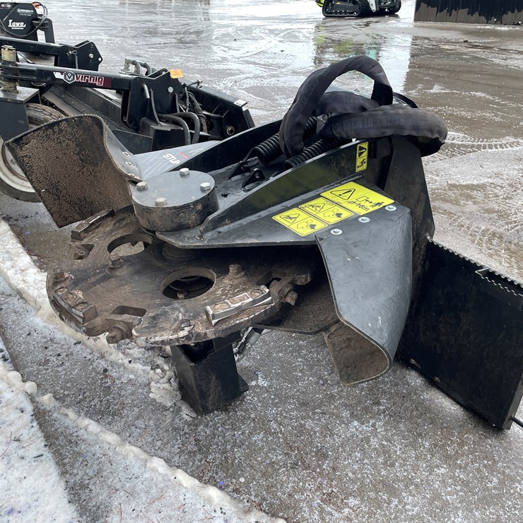 #4907 • Stumper Skid Steer Mount FST280 Stump Grinder