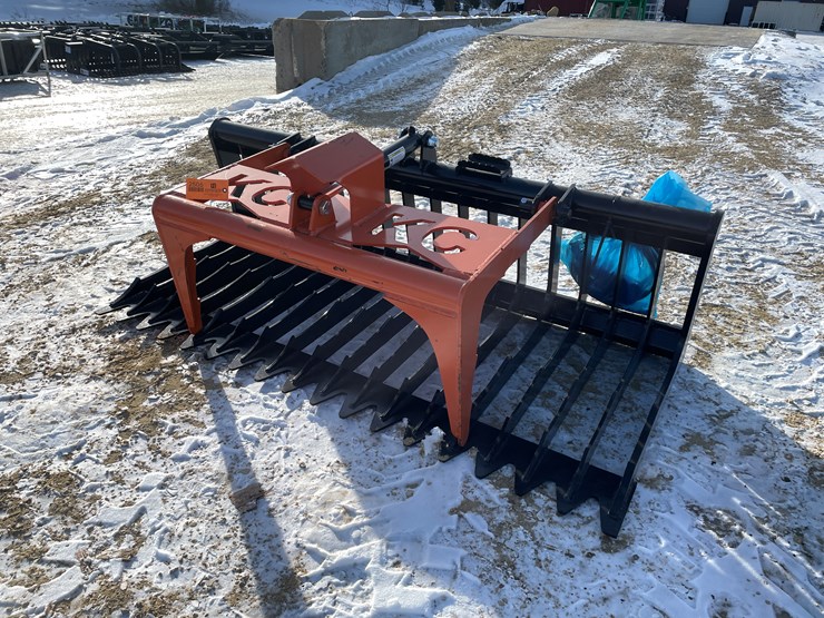 #2505-•-new-kc-76"-skeleton-skid-steer-bucket-image-1