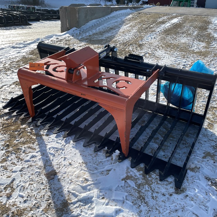 #2505 • New KC 76" Skeleton Skid Steer Bucket