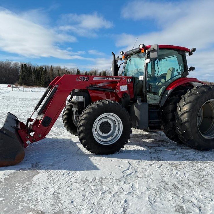 CASE IH MAXXUM 125