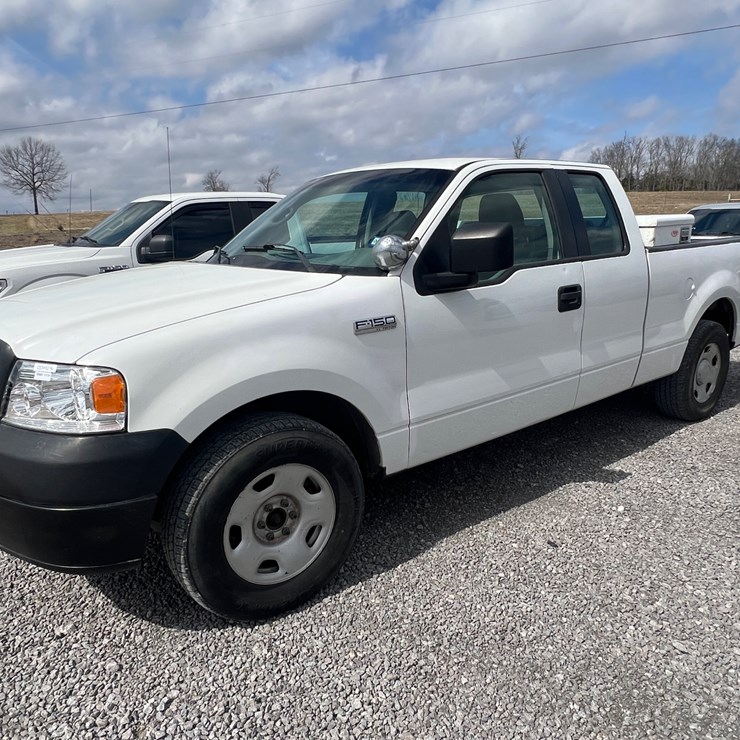 2008 FORD F150 XL