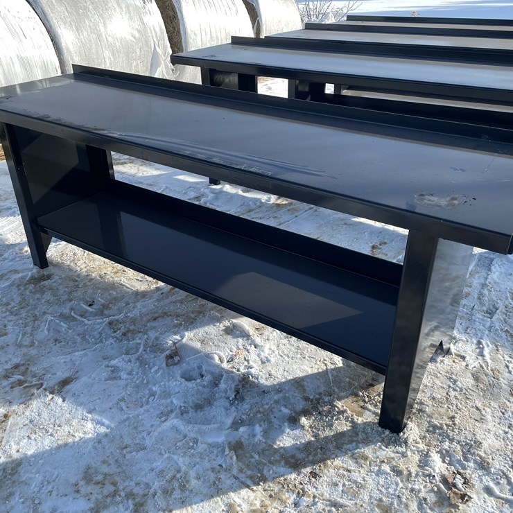 #2535 • New KC 90" Metal Work Bench