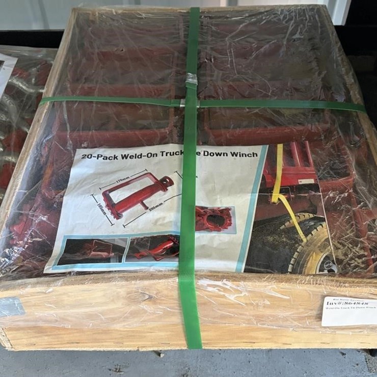 Weld-On Truck Tie Down Winch (Qty 20)